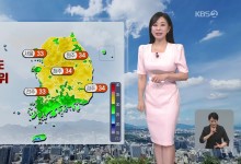 올해 첫 열대야, 강릉 26.5℃…오후에 서쪽지역부터 장맛비[아침뉴스타임 날씨]