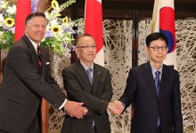 한미일 외교차관, 도쿄서 9개월 만에 회동…“한미일 안보협력 지속”