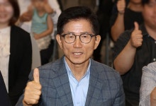 김문수, 당 대표 출마 공식화…“내부 힘싸움 말고 잘 싸우는 야당 돼야”