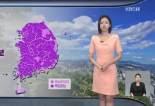 주말 폭염 절정, 서울 낮 기온 38도[주말 날씨]