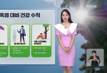 폭염 비상, 서울 38도…전국 대부분 폭염경보, 온열질환 주의[12시 날씨]
