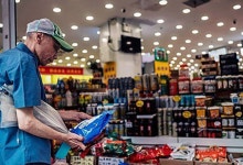 중국 7월 소비자물가지수 상승률 0%…디플레 우려 계속