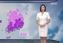 주말에도 무더위 계속…경기 북부·강원 북부 비[주말 날씨]