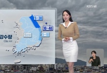 주말, 선선한 날씨…해안가 강풍[오후날씨 꿀팁]