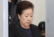 ‘정교유착 의혹’ 한학자 총재, 법원에 구속적부심 청구