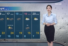 전국 곳곳 비…이번 주 비 잦아[출근길 날씨]