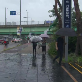 강한 비바람에 수도권 곳곳 정전…서울 하천 출입 순차적 재개