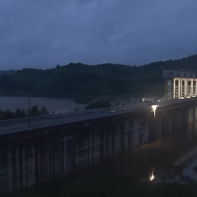 임진강 유역 최대 100mm 내려…군남댐 방류량 6배↑