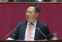 '15시간 50분' 토론…국민의힘 박수민, 필리버스터 최장 기록 경신