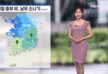 내일 중부 비, 남부 소나기…열대야·폭염 계속[날씨]