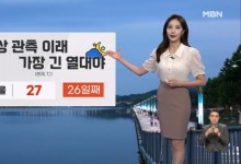 서울, 26일째 열대야…폭염 속 전국 곳곳 소나기[날씨]