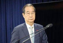 한덕수 권한대행, 대통령 비서실장 만나 업무조정 협의