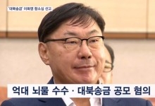 '쌍방울 대북송금' 이화영 오늘 항소심 선고