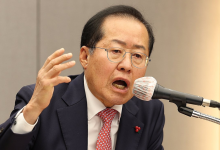 홍준표 "김종인에 복당 철회?…음해 기사에 고소"