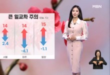 아침 쌀쌀, 한낮 포근…서쪽 초미세먼지 '나쁨'[날씨]