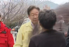 손 흔드는 이재명…"보기 싫어" 얼굴 가격한 이재민