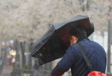 수도권·강원 비 오후 전국 확대…낮 기온 15∼28도