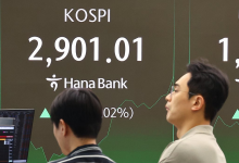 코스피, 2022년 이후 최고치 경신…2,900선 돌파