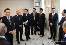 한미 정상회담에 4대그룹 총수 경제사절단으로 동행