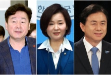 '라임 금품수수 의혹' 민주 기동민·이수진·김영춘 1심 무죄