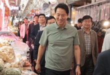 오세훈 "집 있는 서울, 강북 전성시대 열겠다"