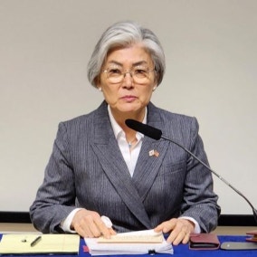 '쿠팡 항의서한' 받은 강경화 주미대사 일시 귀국…조현 장관 면담
