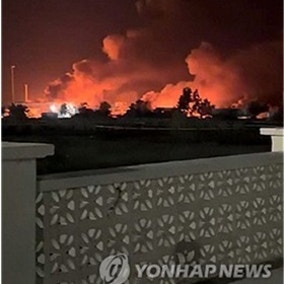 이란 북동부 철도 교량도 폭파…미 공습에 곳곳 연기