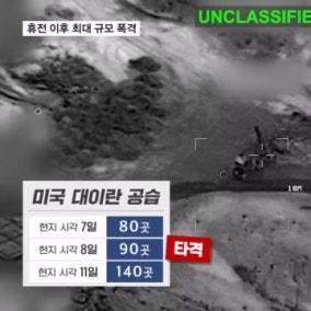 미국, 이란 미사일 기지 등 140곳 폭격…"대가 치를 것"