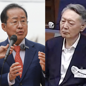 홍준표 "윤석열 유죄는 정확한 판단, 오세훈은…"