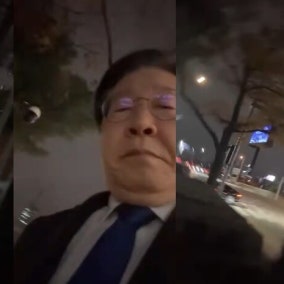 윤 측, 이 대통령·김민석 월담 영상 재생하며 "국회 봉쇄 아냐"