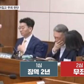 '명태균 여론조사' 윤석열 2심 무죄…1심 뒤집혔다
