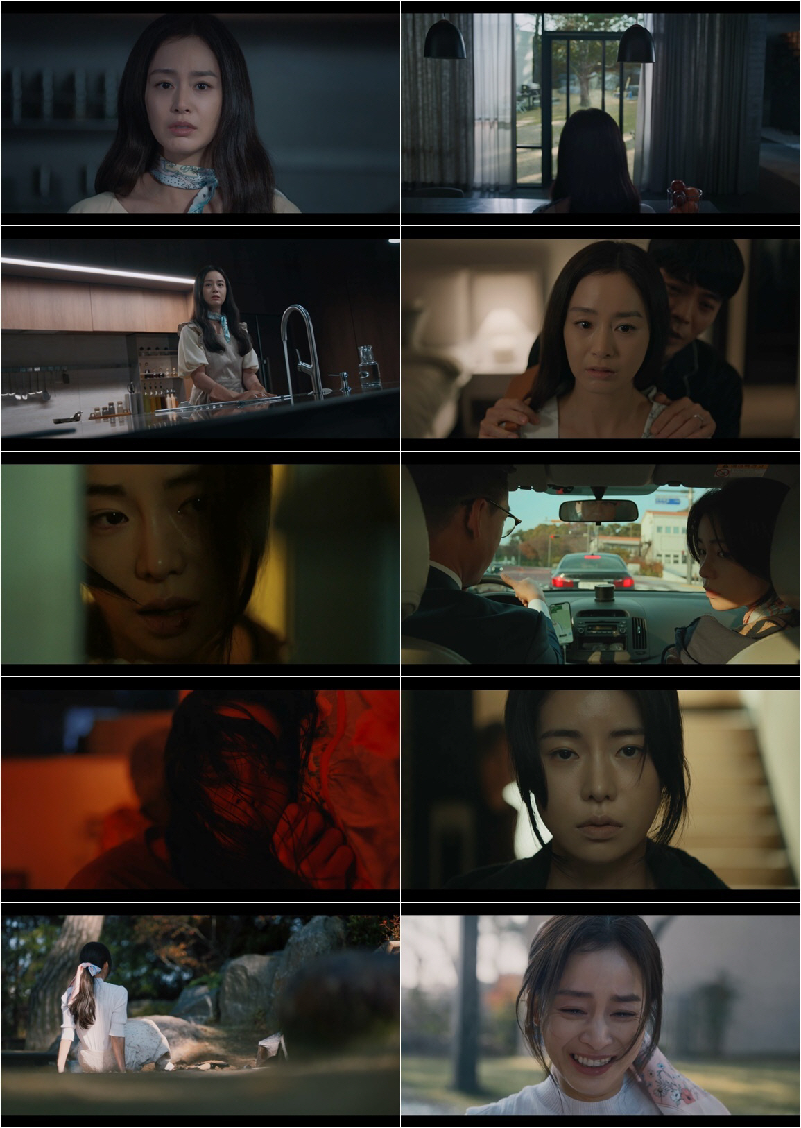뒷마당서 시체 찾은 <b>김태희</b> vs 남편 죽은 임지연, 첫방부터 강렬 ('마당이 있...
