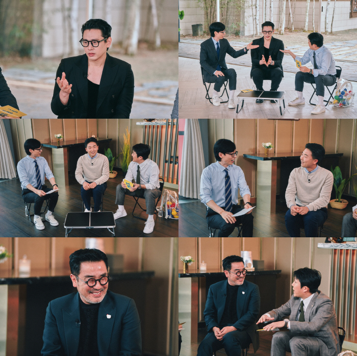 <b>류승룡</b>→<b>유태오</b> '유느님' 유재석 만난다..연기인생 돌아보기('유퀴즈')