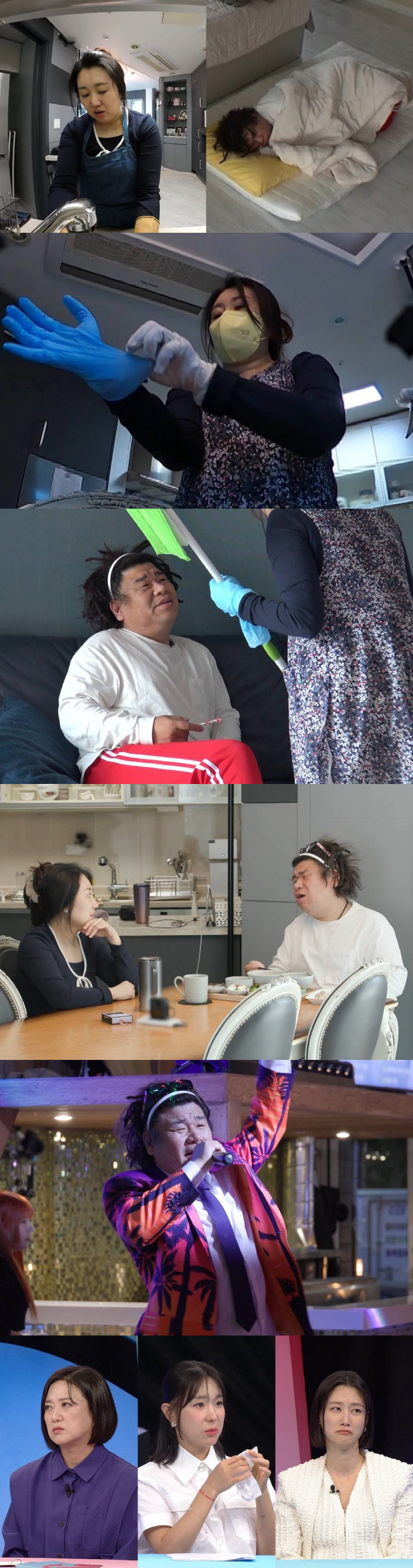 [SC프리뷰] <b>오정태</b>백아영, 극심한 고부 갈등 뒤 숨겨진 '반전 일상' 대공개...