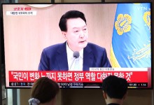 尹지지율, 11%p 하락한 27%…취임 후 최저치
