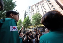 한동훈, 부천 호텔 화재 현장 점검…"노후 건물 안전 살필 것"