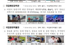 추석 연휴, 전국 해양문화시설서 온 가족 즐기는 풍성한 행사