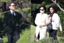 '삼성 위기론' 속 故 이건희 4주기…삼성家 총출동