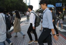 일교차 큰 가을날씨…동해안 '가을비'