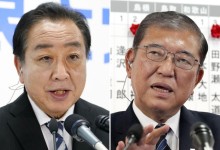 '이시바 vs 노다'…日 차기총리 놓고 사활건 진검승부