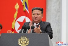 김정은 "미국이 한반도 격돌구도 근본 원인…핵무력 더 고도화"
