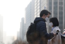 전국 황사 영향권…미세먼지 '나쁨' 수준