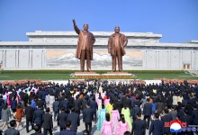 北, 김일성생일에 전개된 美 B-1B에 "강력한 힘으로 억제"