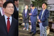 권성동, 김문수 만나러 한밤 중 자택行…김문수는 회동 발표