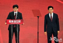 한동훈 "김문수, '한덕수 단일화' 사과하고 尹 출당시켜야"