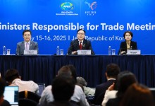 '다자주의 회복' 이견 속 APEC 통상회의 공동성명서 채택