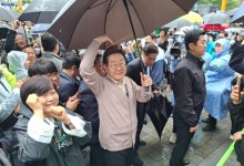 이재명 후보 '역사문화도시 완성' 등 경주지역 4대 공약 발표