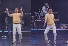 74세 임성훈 51년 만에 연세대 응원단장 복귀…노익장 화제
