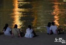 강릉 밤 최저기온 26.5도 올 들어 첫 열대야…지난해 보다 8일 늦어