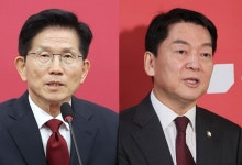 국민의힘 당대표 '5파전'…김문수·안철수·장동혁·조경태·주진우